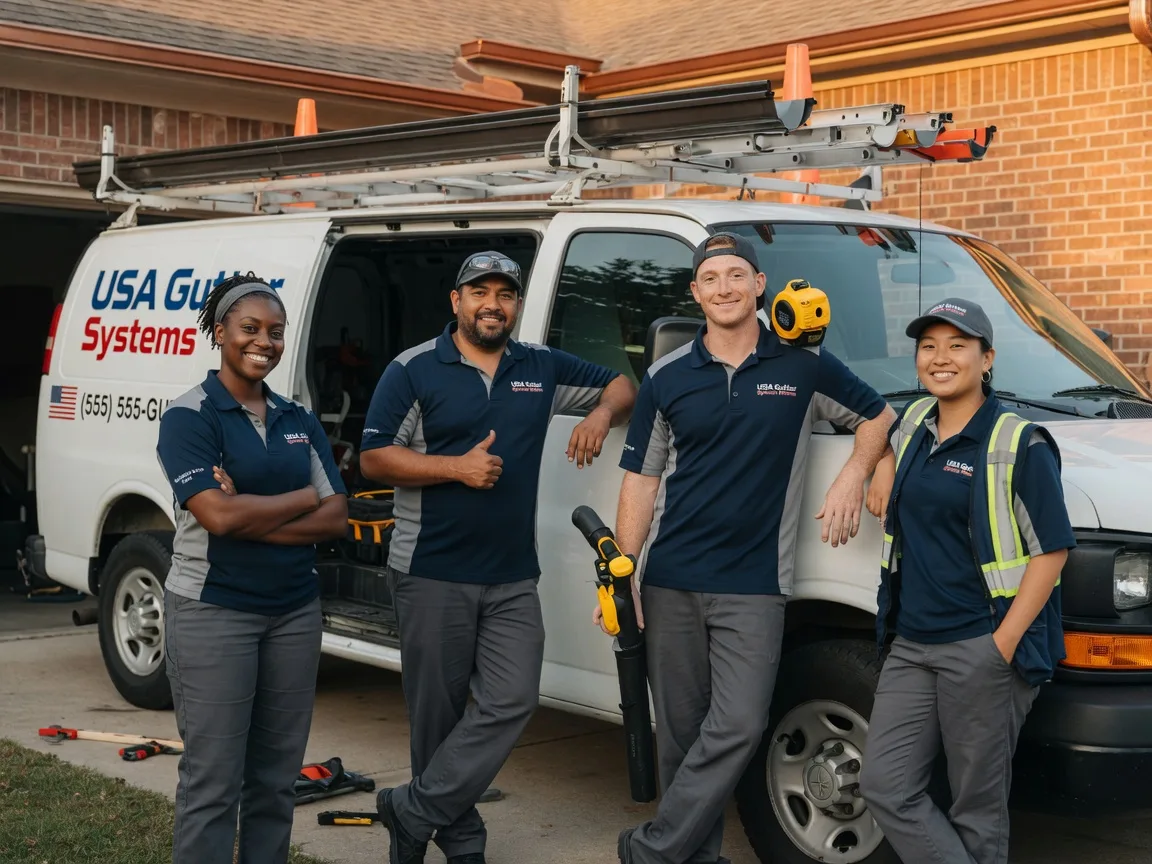 Gutter Installation company in Dublin, PA
