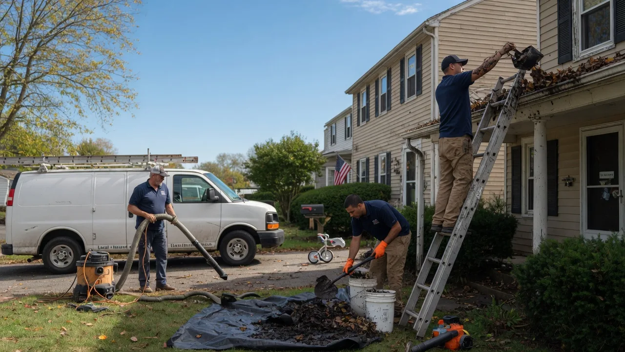 Gutter Installation in Dublin, PA near me